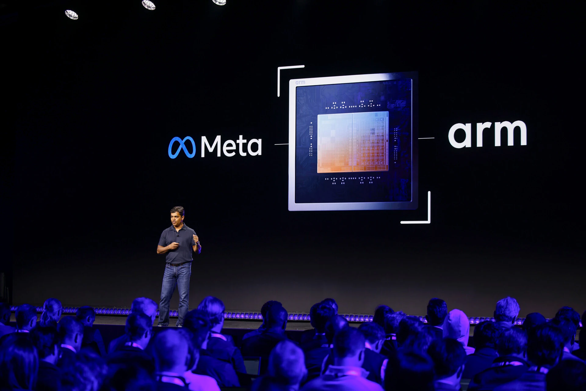 ARM Event 2026 — executive presentation design