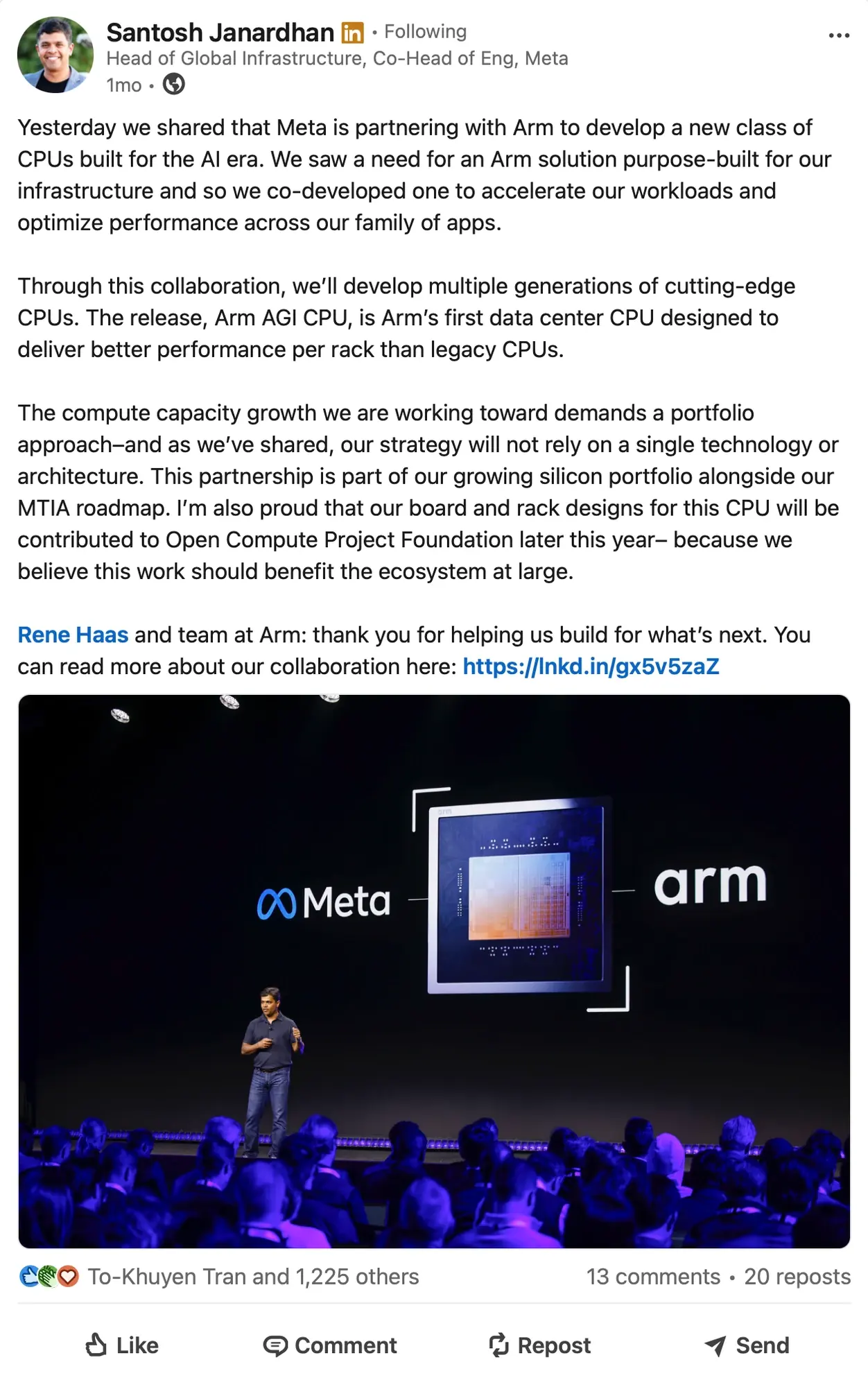 ARM Event 2026 — keynote visuals