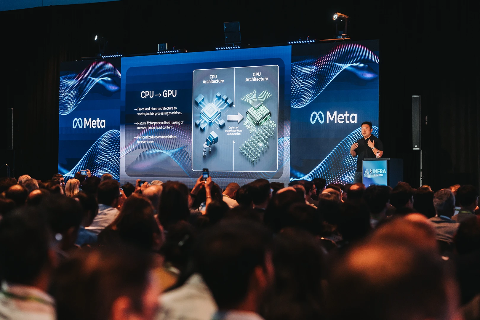 AI Infra Summit 2025 — keynote design