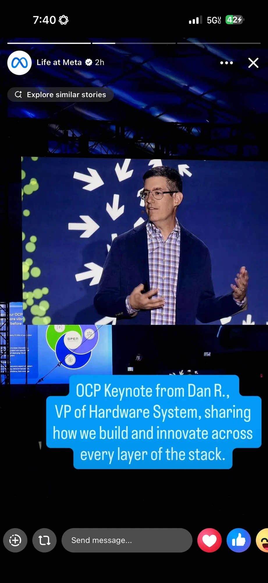 OCP Global Summit 2025 — summit visuals