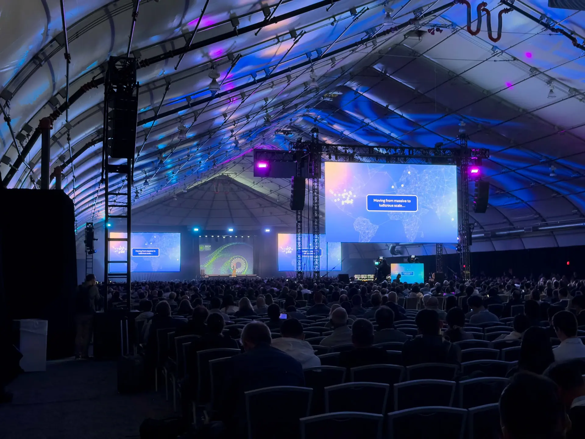 OCP Global Summit 2025 — summit visuals