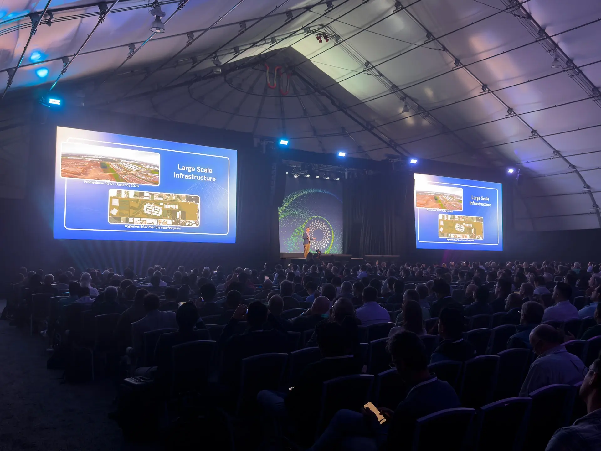 OCP Global Summit 2025 — summit visuals