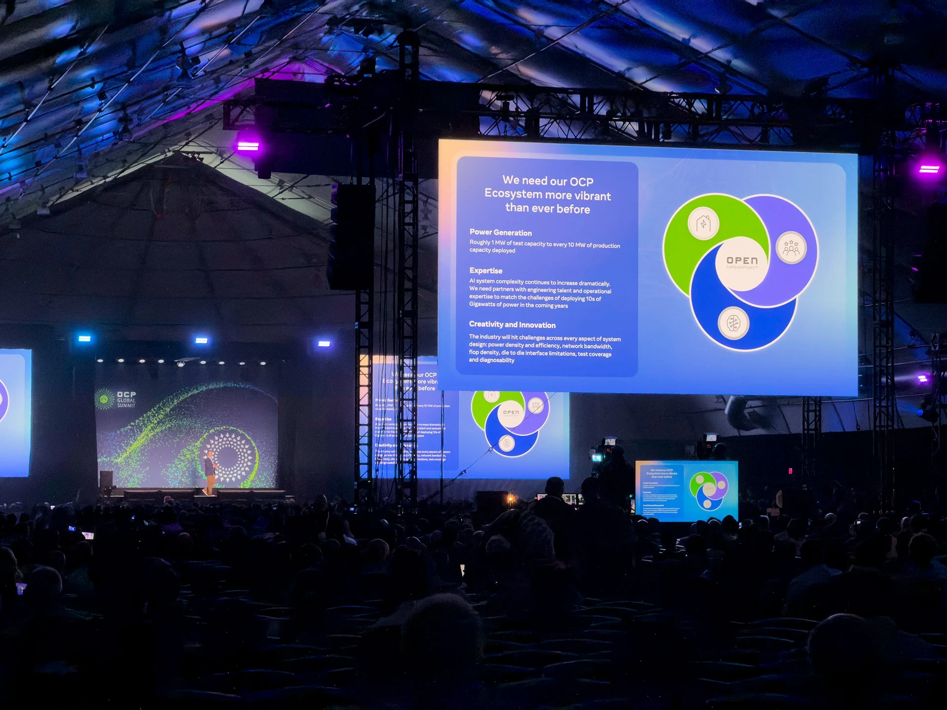 OCP Global Summit 2025 — summit visuals