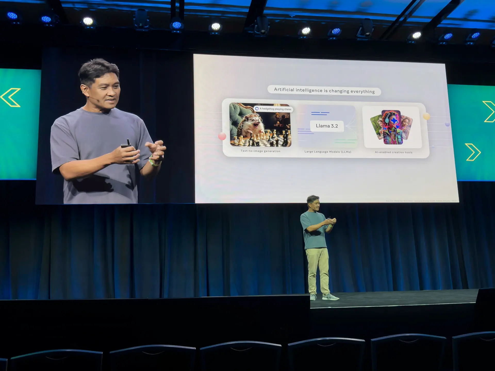OCP Global Summit 2024 — keynote & event branding