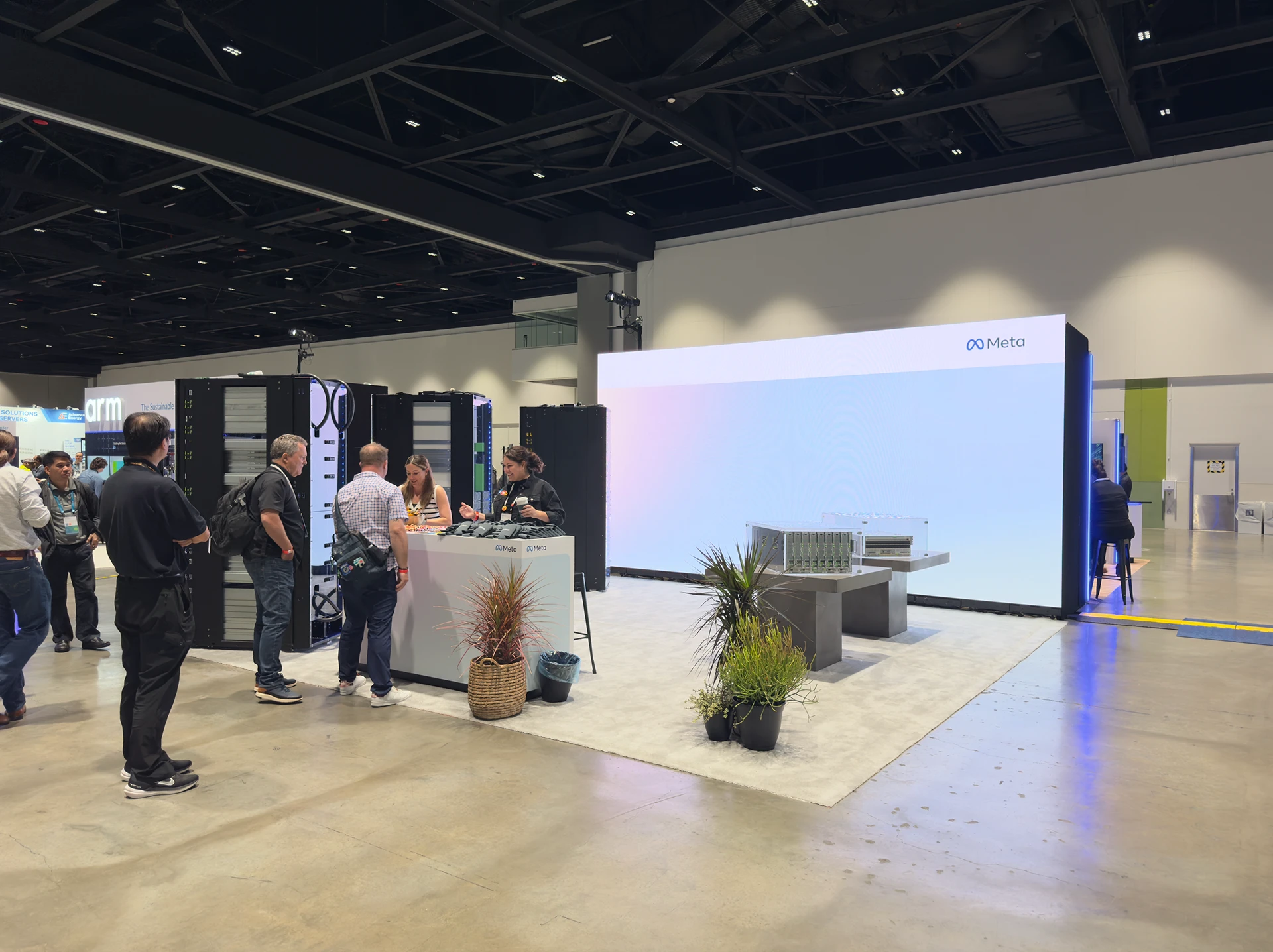 OCP Global Summit 2024 — keynote & event branding