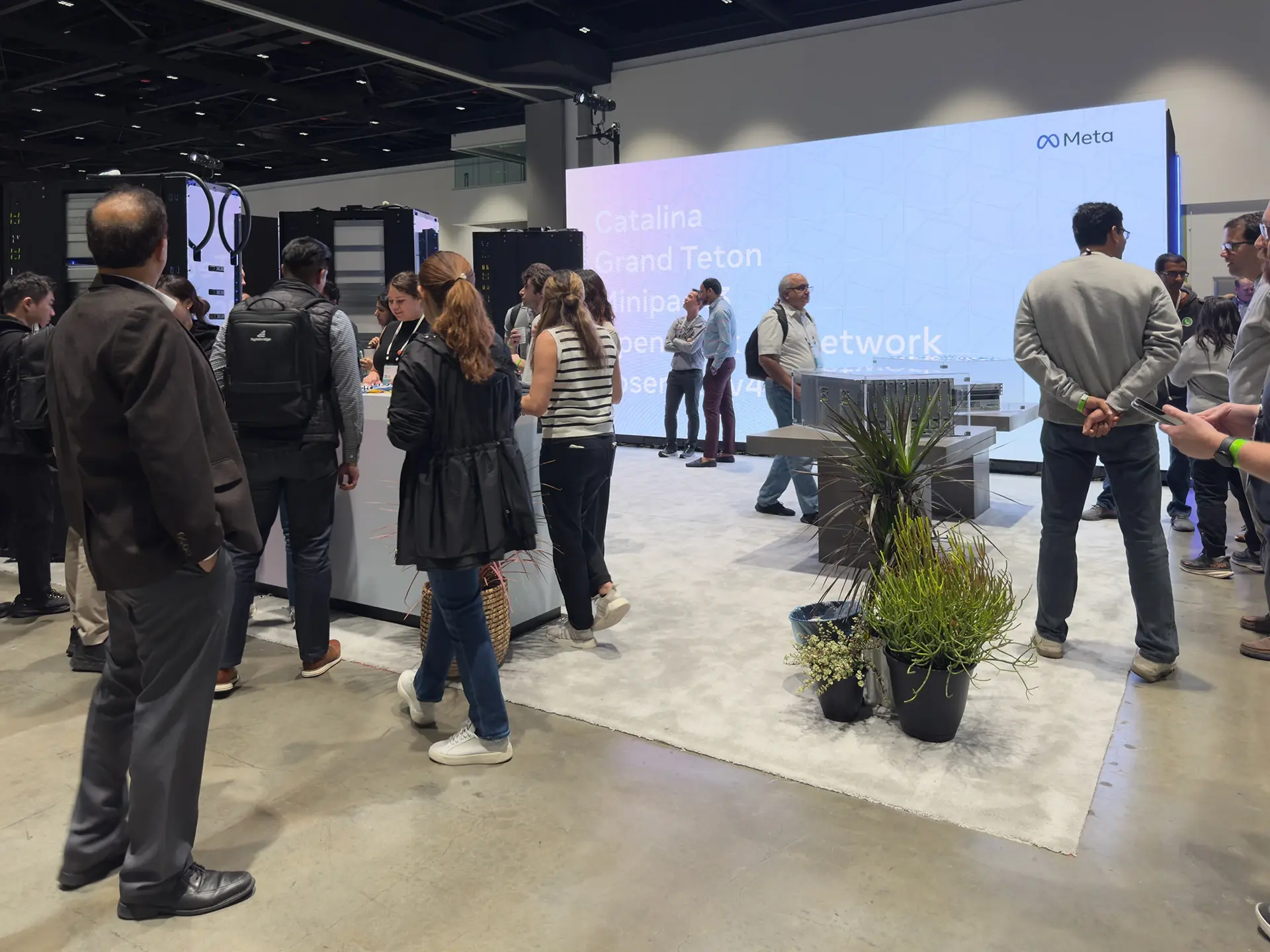 OCP Global Summit 2024 — keynote & event branding