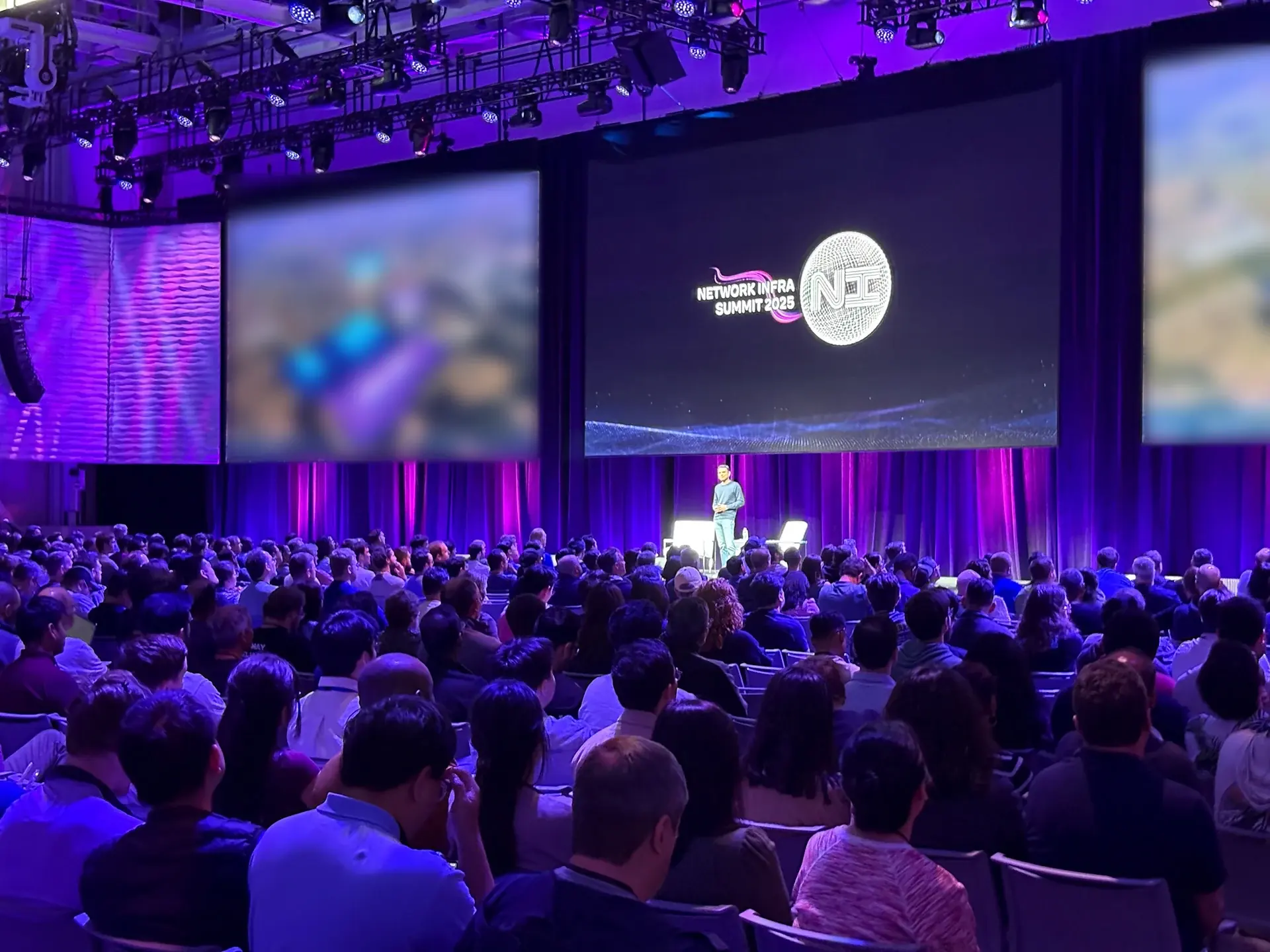 Network Infra Summit 2025 — keynote session