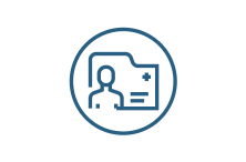 Patient profile icon