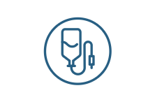 IV infusion icon