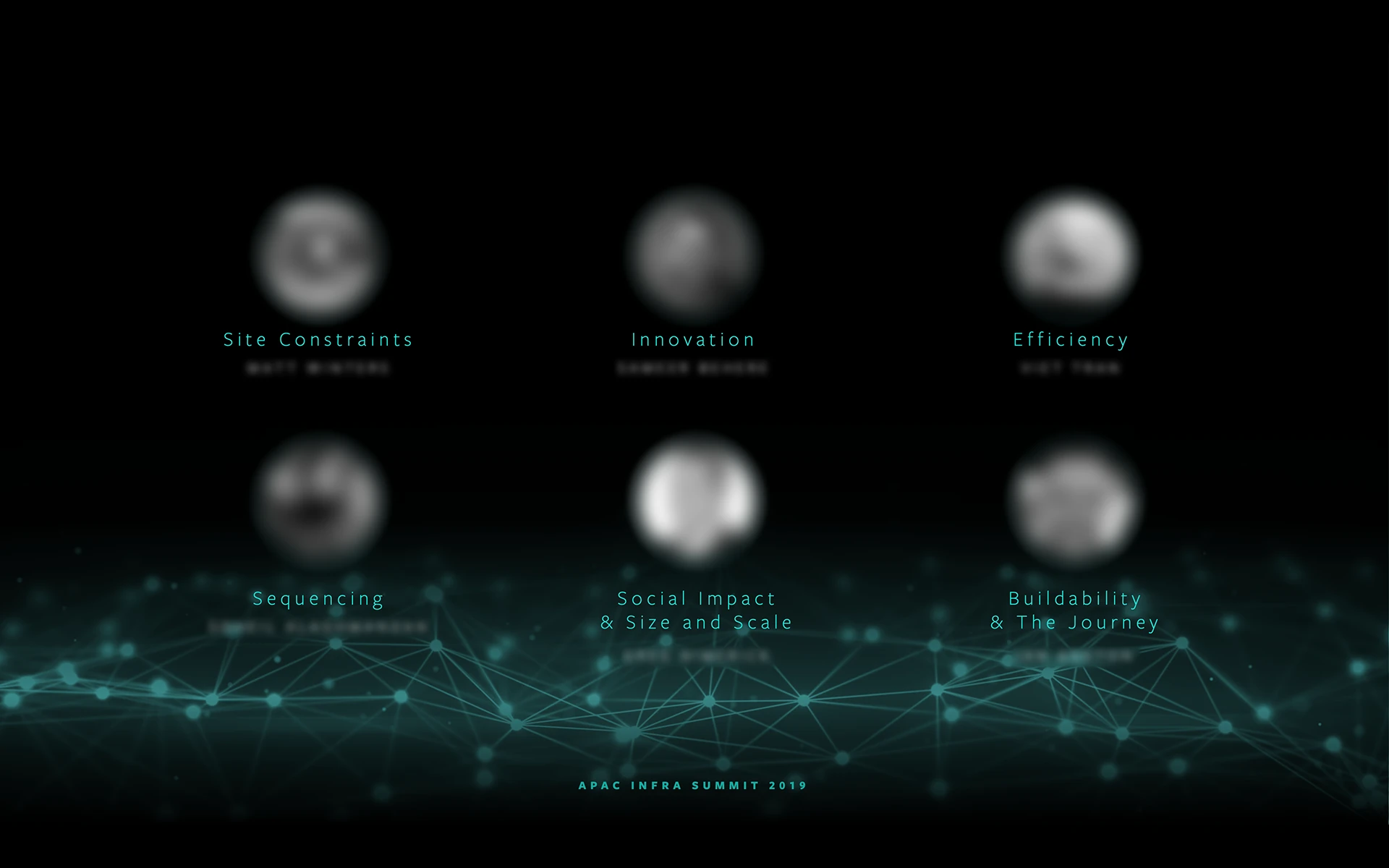 Slide presentation design