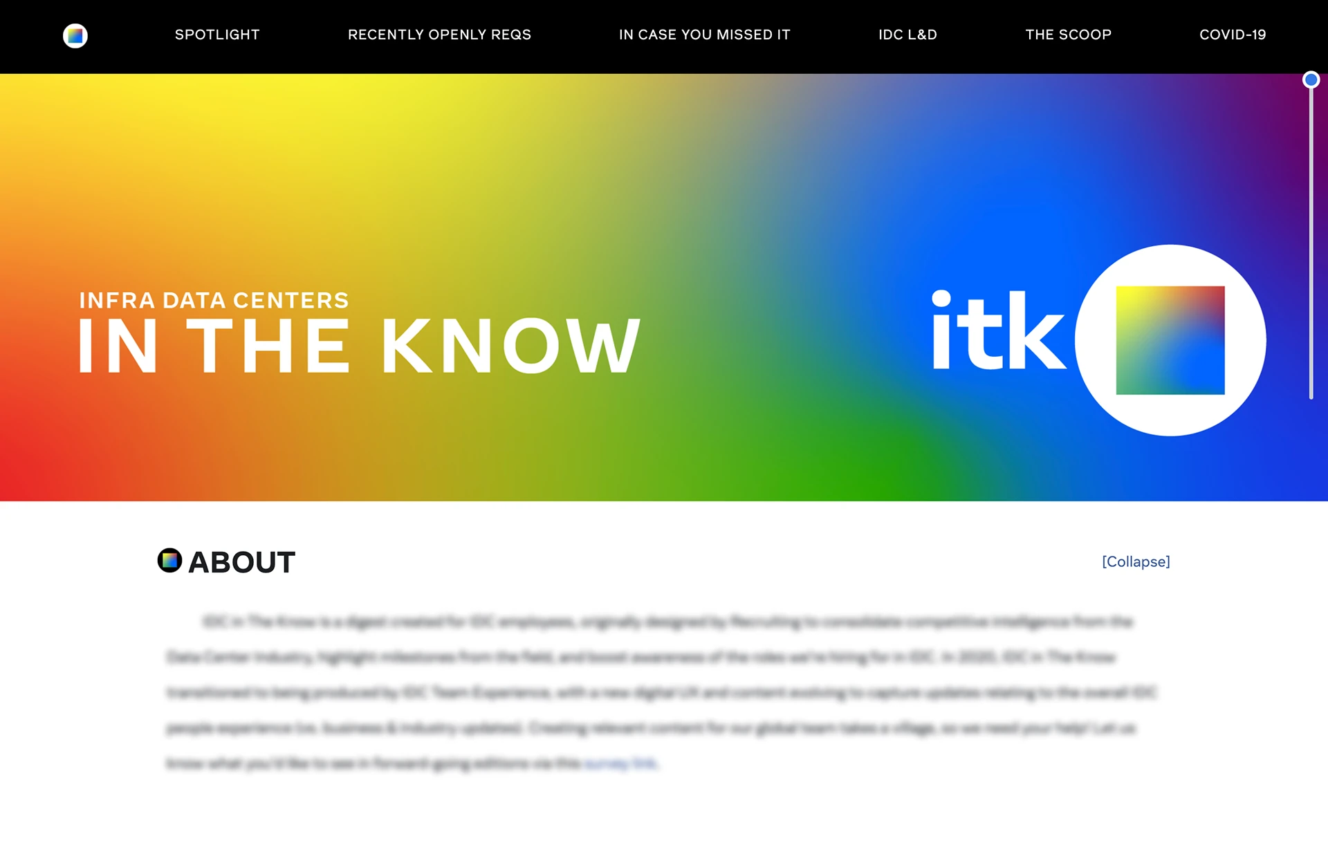 Wikipage design