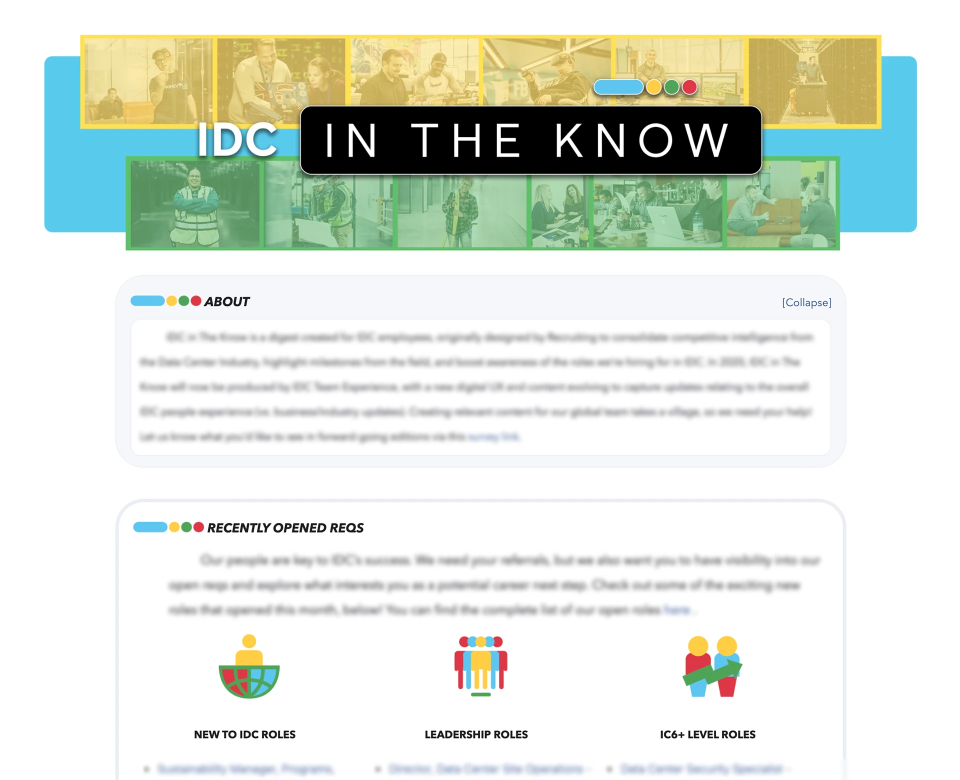 Wikipage design