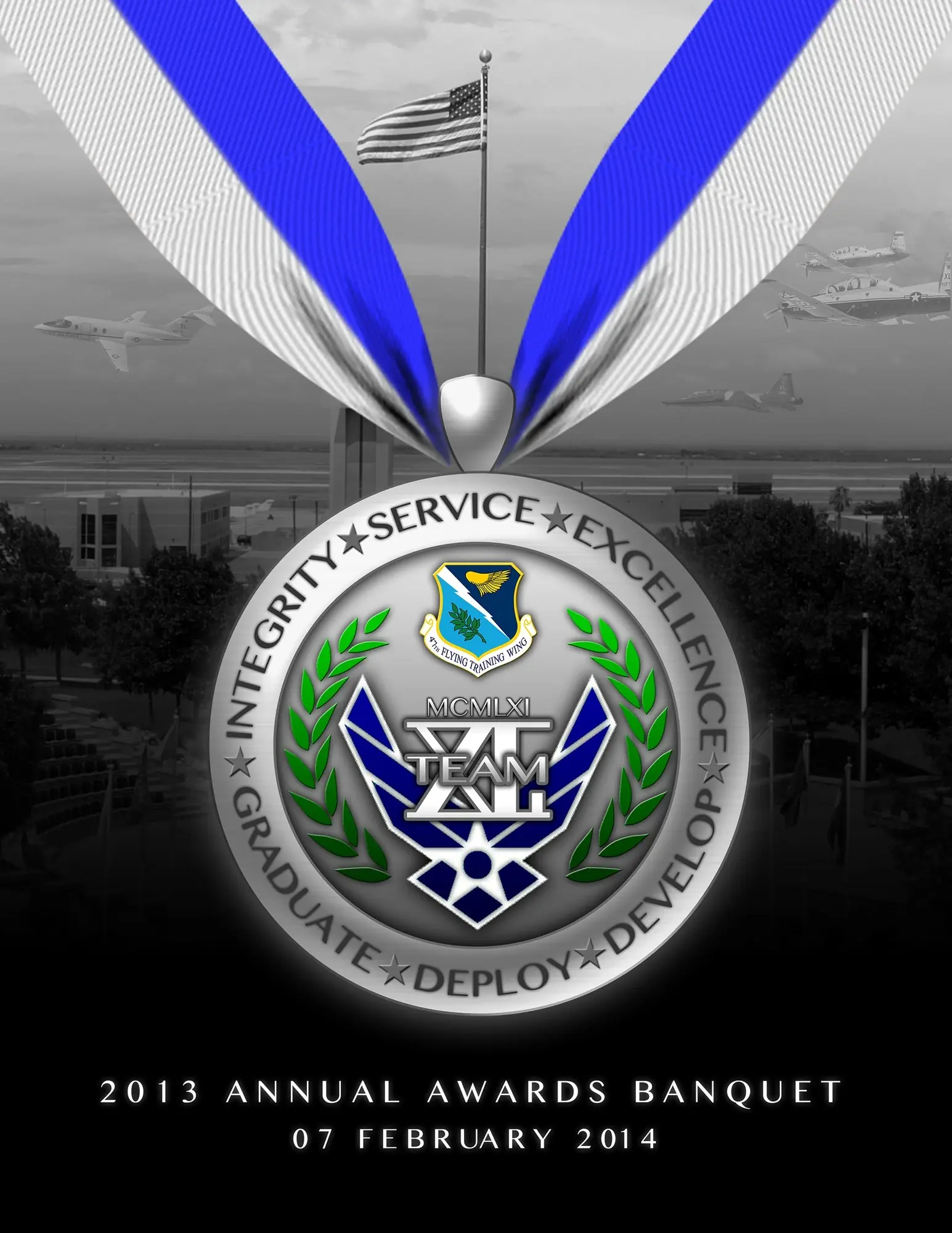 Annual Awards Banquet 2013 — promotional poster