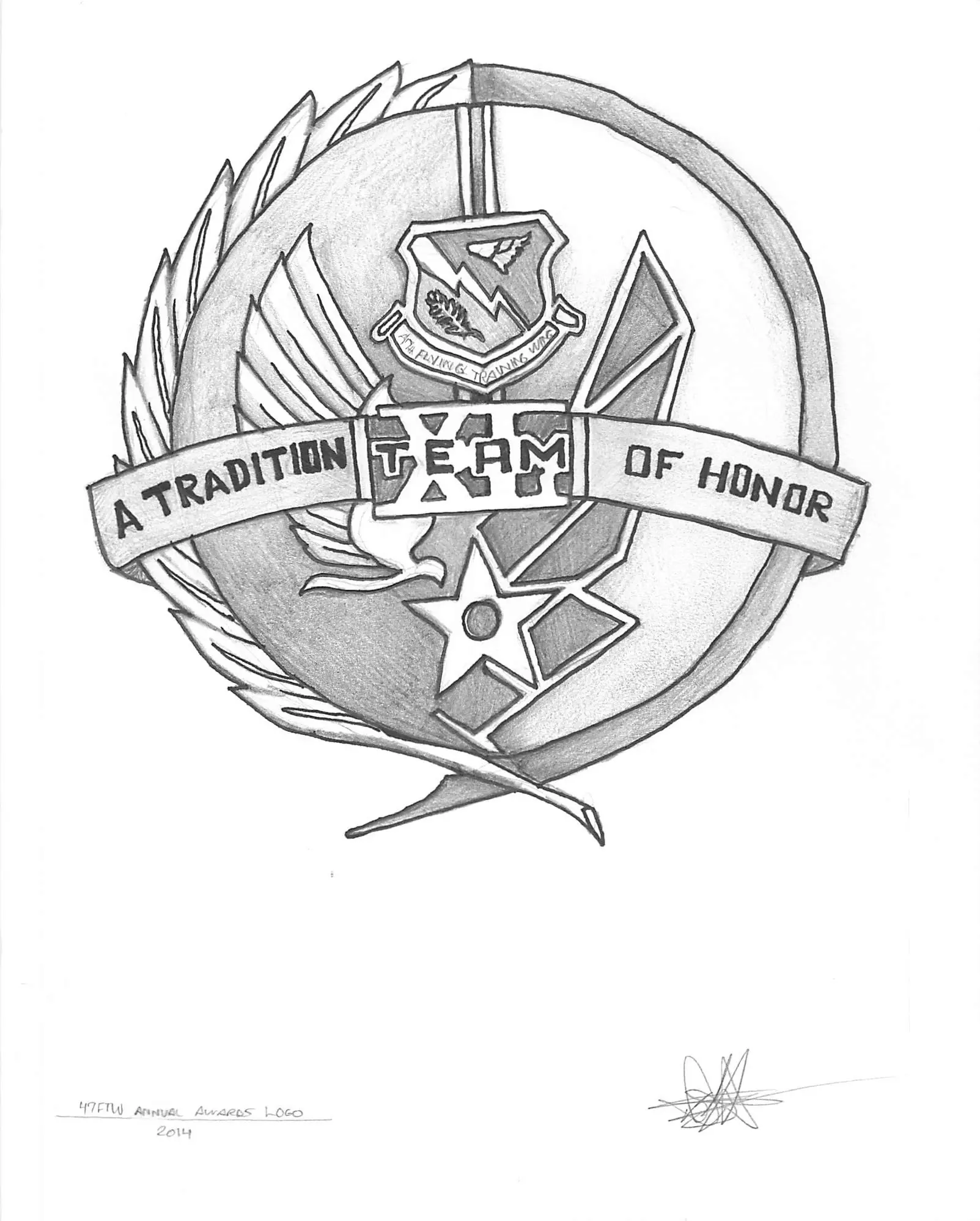 Laughlin AFB — design work