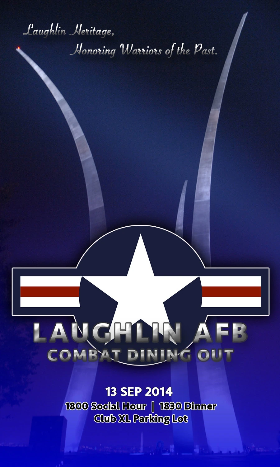 Combat Dining Out 2014 — ticket for military personnel