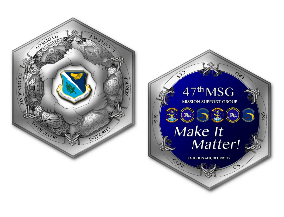 Challenge coin design