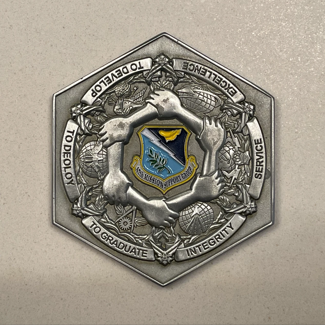 Challenge coin design