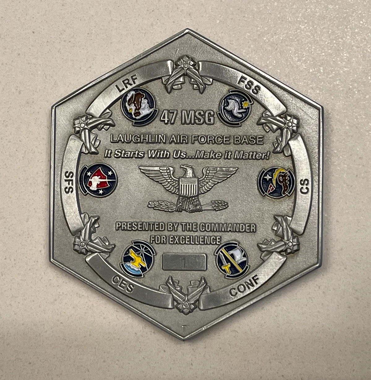 Challenge coin design