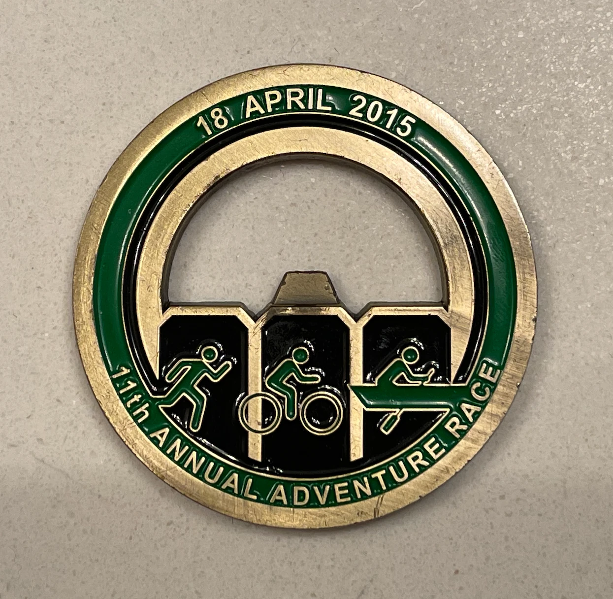 Challenge coin design