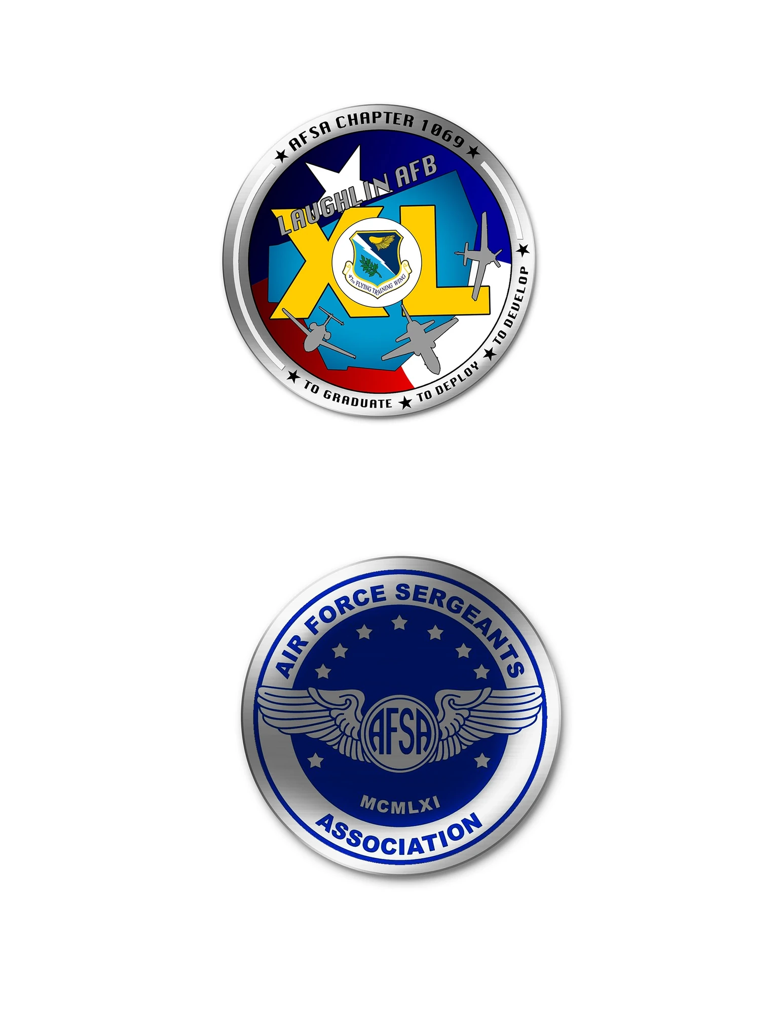 AF Sergeants coin