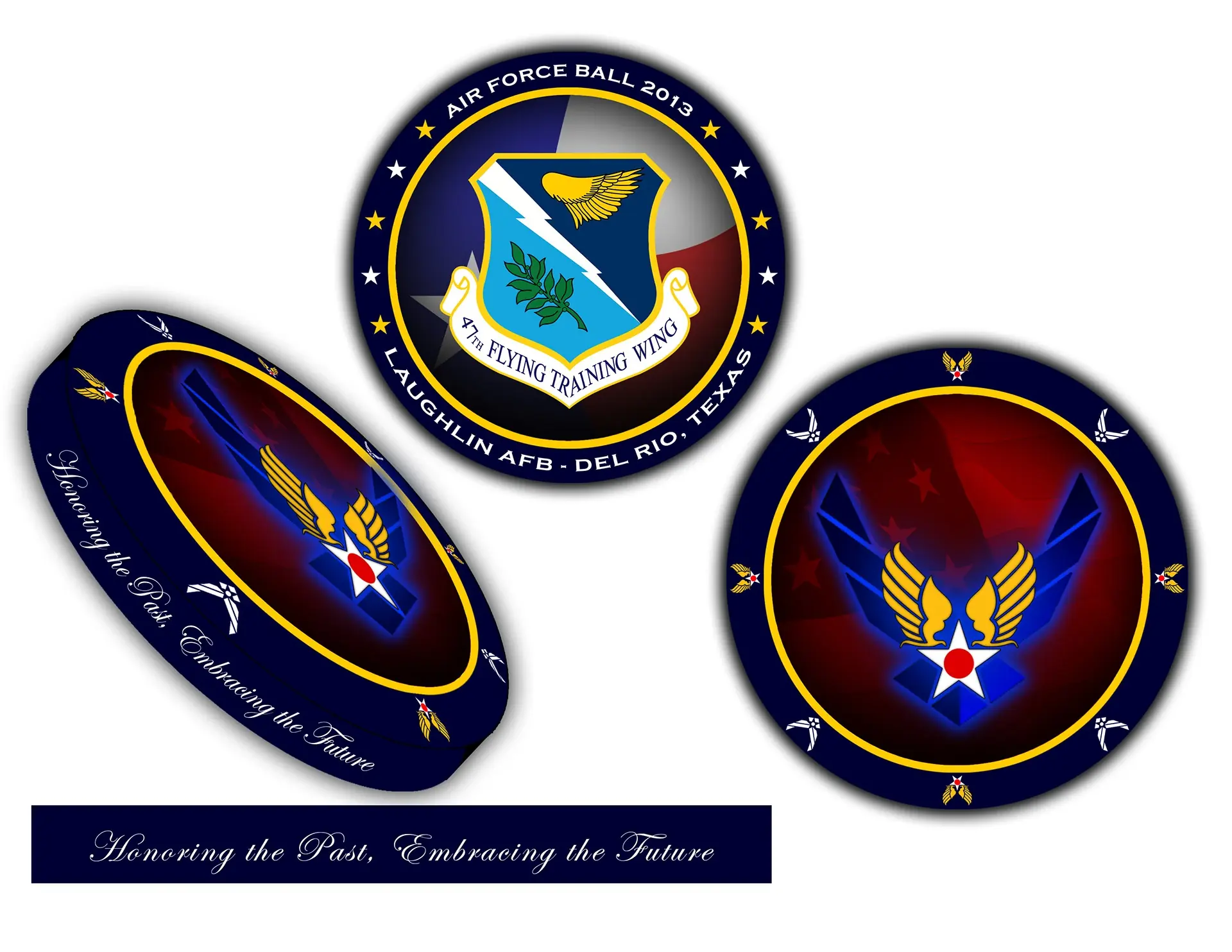 Poker chip — final design