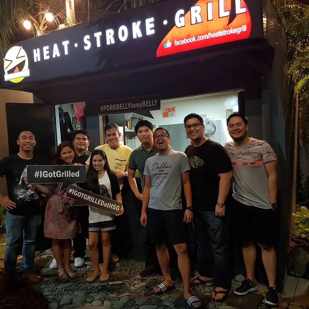 First Heat Stroke Grill — Marikina City