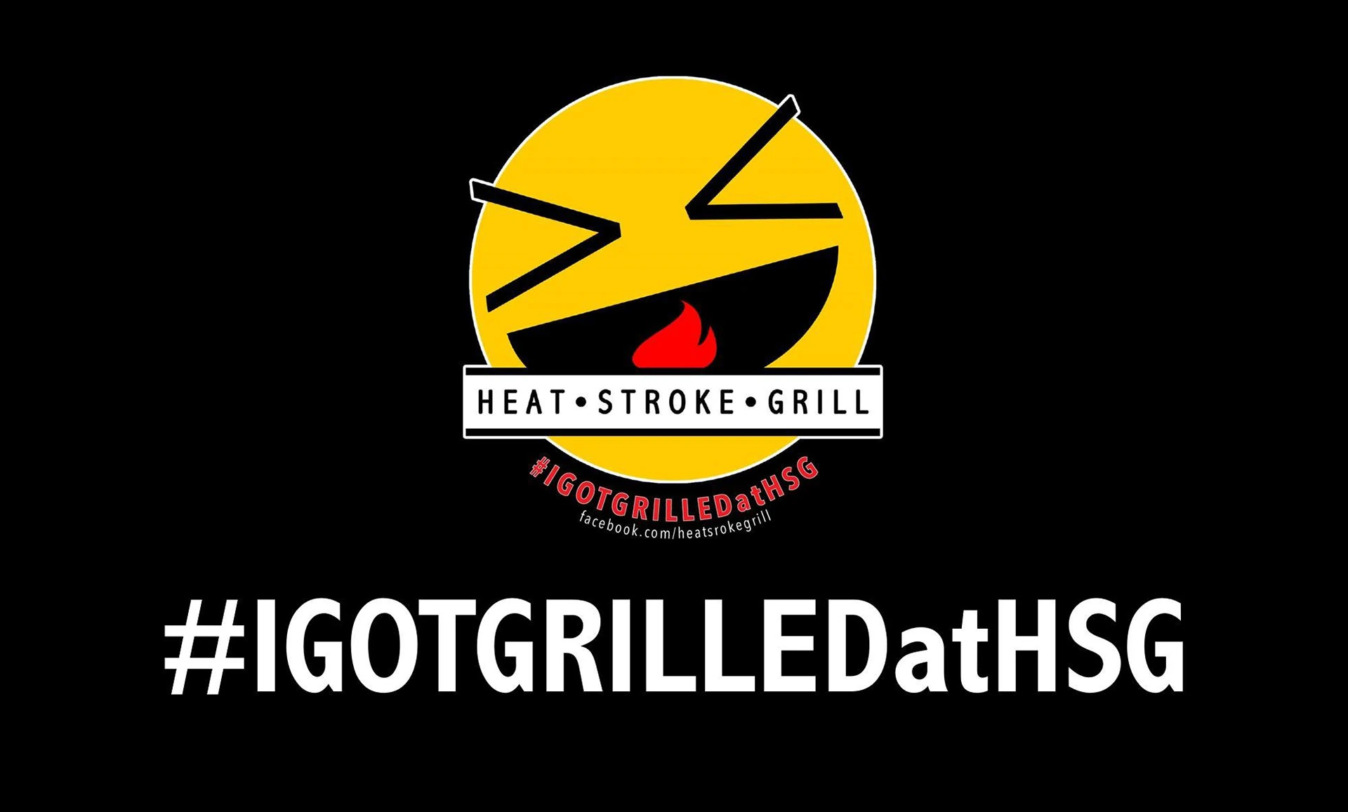 Heat Stroke Grill — brand identity