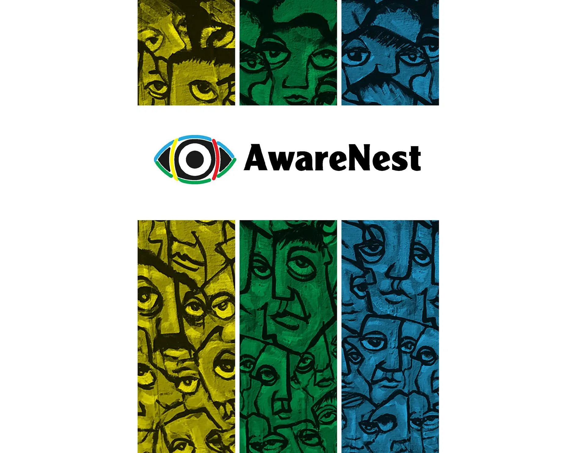 AwareNest campaign identity