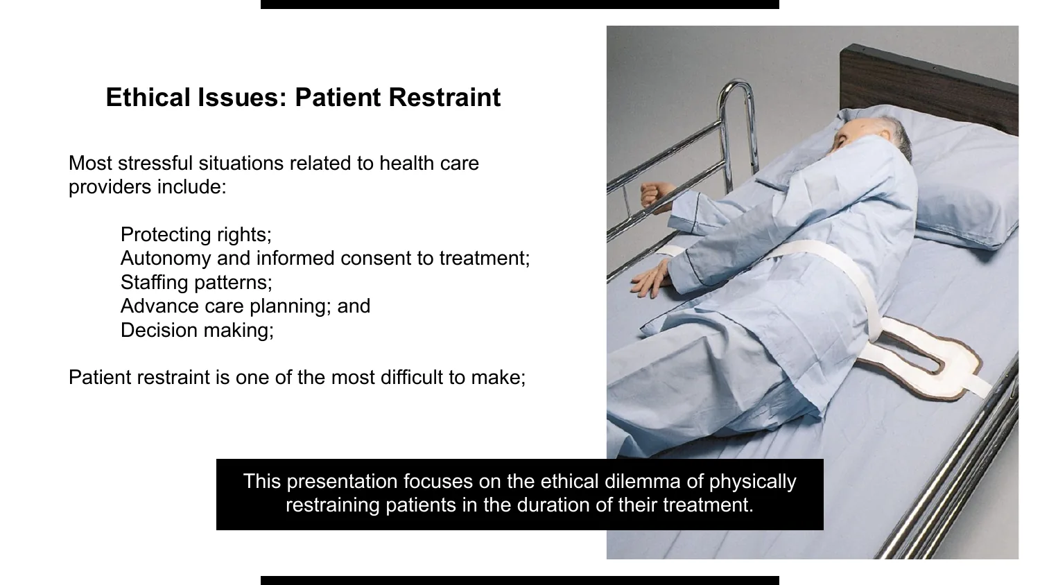 Physical Restraint — slide 2 of 15