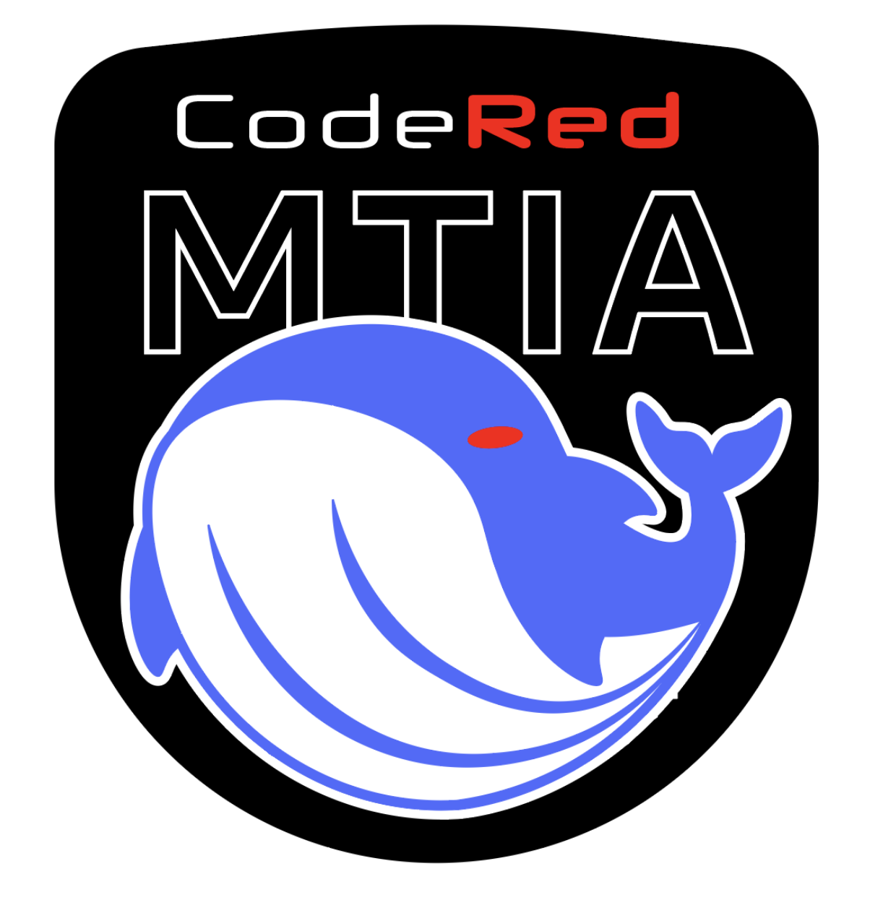 Badge design — Code Red MTIA