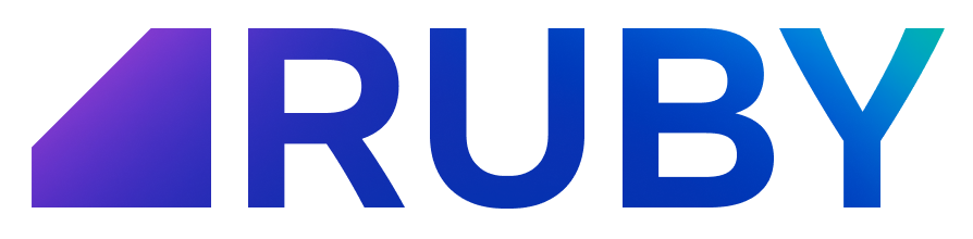 Logo design — RUBY