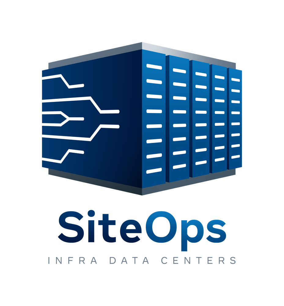 Logo design — SiteOps, Infra Data Centers