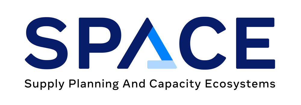 Logo design — SPACE, Supply Planning and Capacity Ecosystems