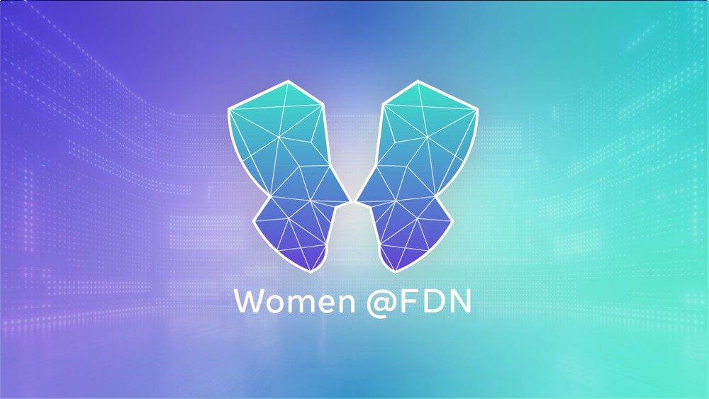 Logo design — Women @FDN