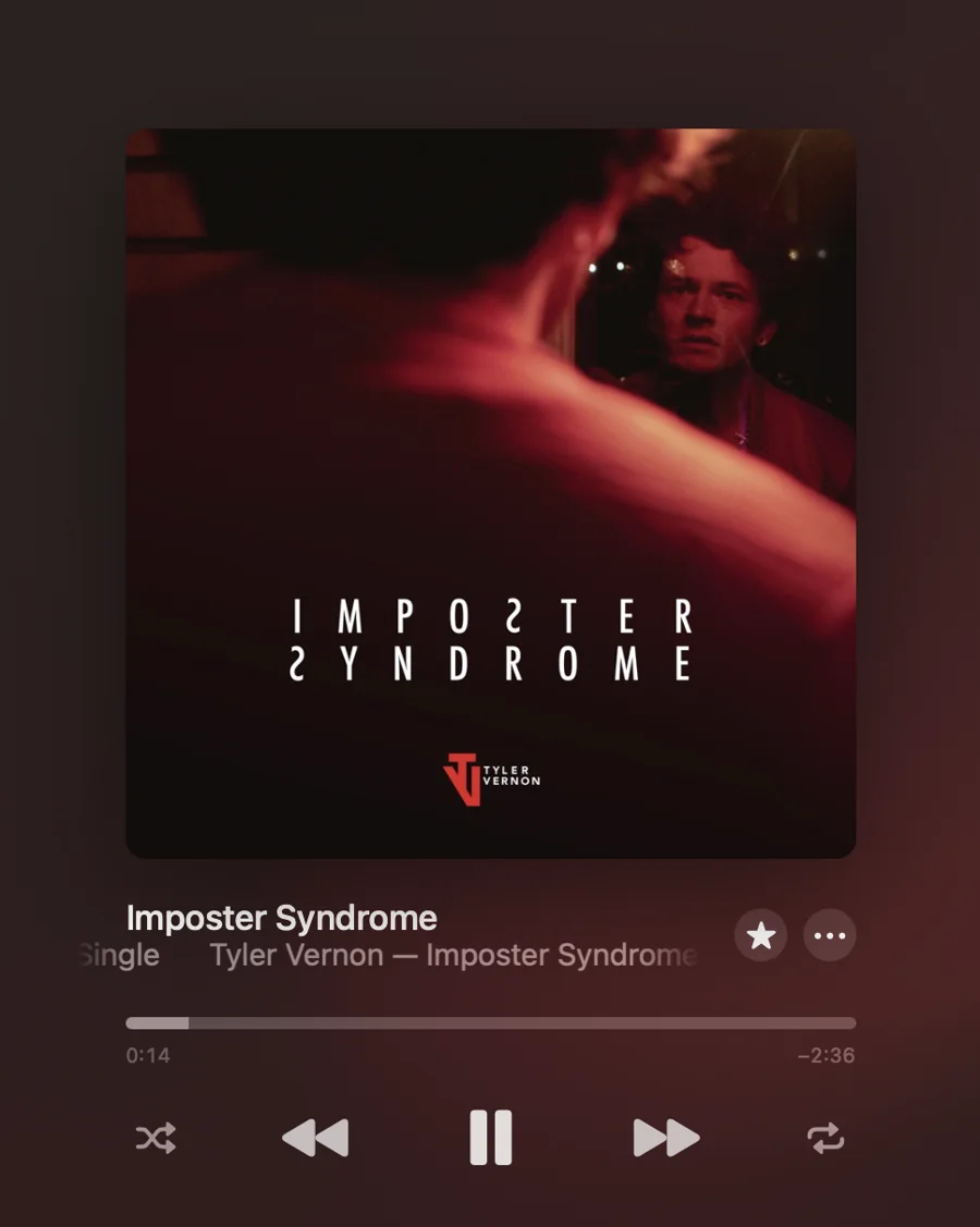 Imposter Syndrome single cover